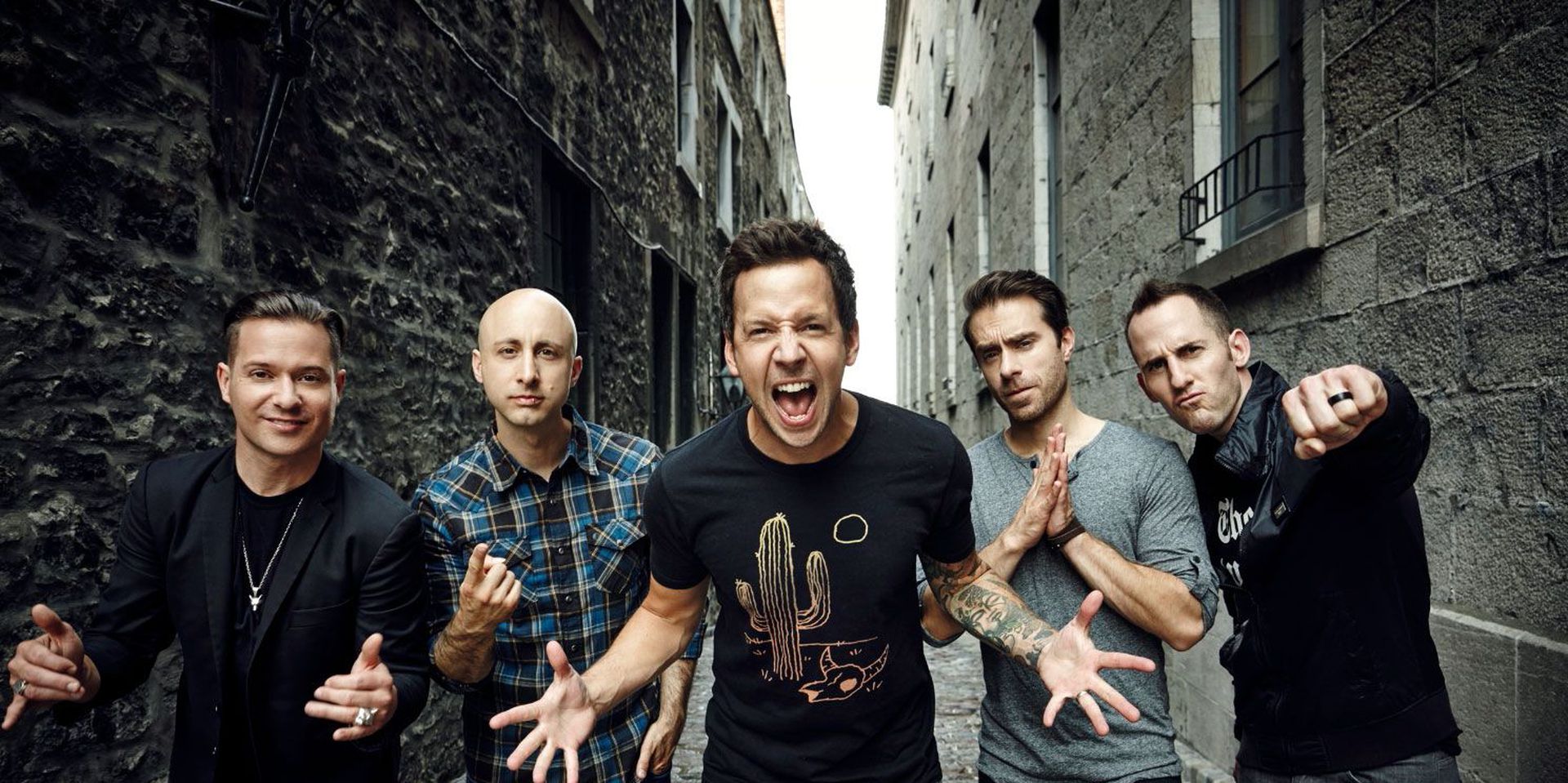 Simple Plan Part Ways with Bassist David Desrosiers Following Sexual Assault Allegations