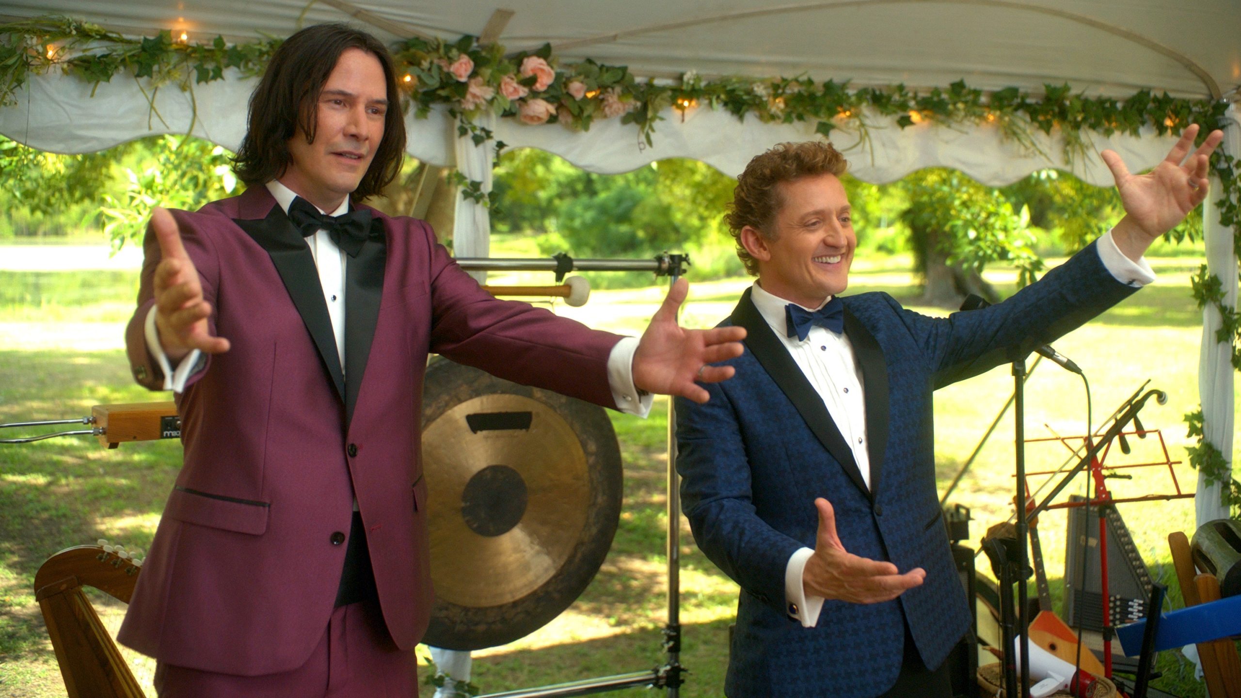 Bill & Ted Face the Music Now Coming to VOD and Select Theatres September 1 (Watch the New Trailer) stream rent VOD itunes