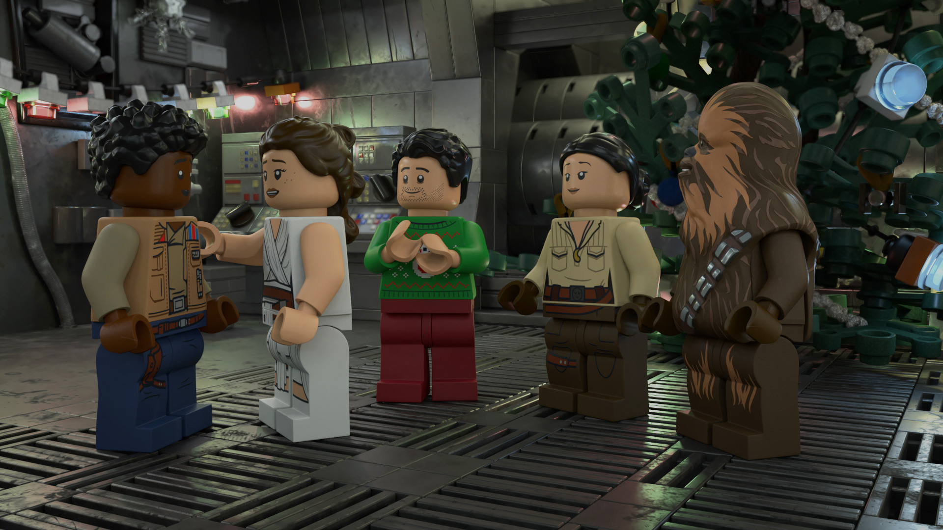 The infamous Star Wars Holiday Special is heading to Disney+...in LEGO form