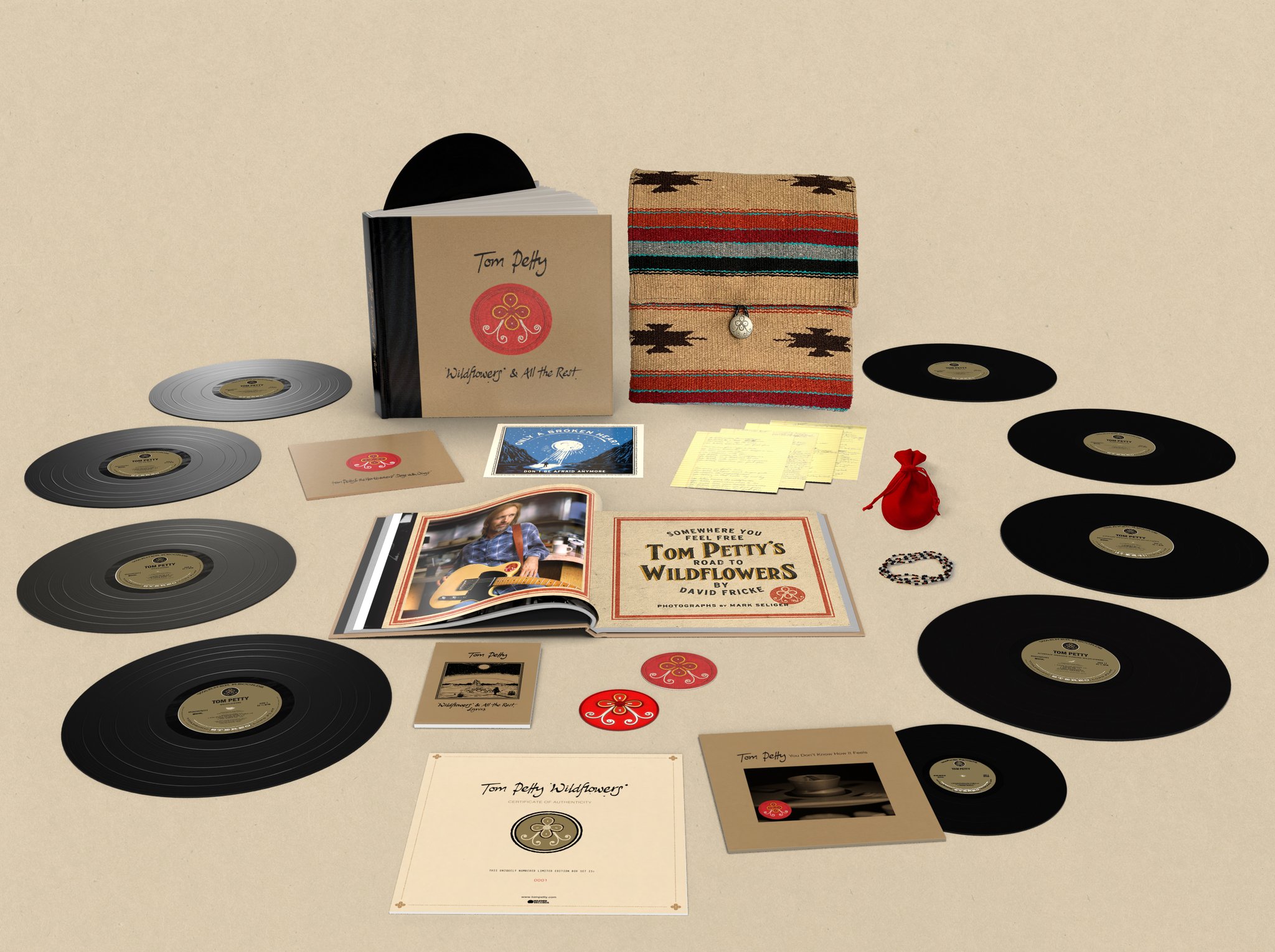 Tom Petty S Wildflowers Is Getting A Huge Expanded Reissue As Wildflowers All The Rest Bad Feeling Magazine