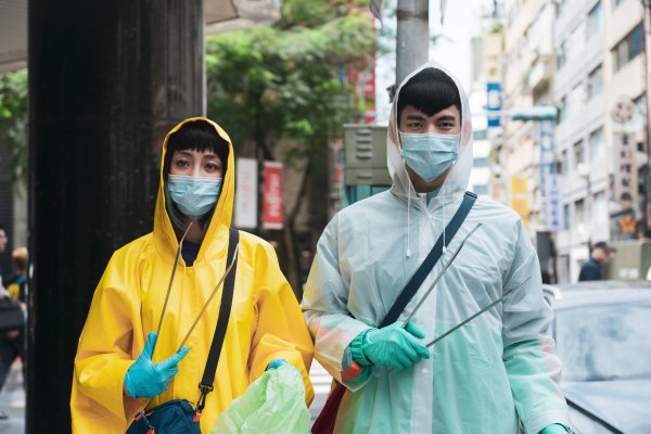 Fantasia 2020 review: The iPhone-shot Taiwanese germaphobe comedy 'IWeirDo' is eerily prescient