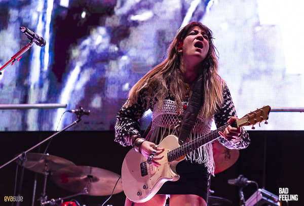 The Damn Truth Played Montreal's First Major Show Since Quarantine at the RoyalMount Drive-in photos Eva Blue