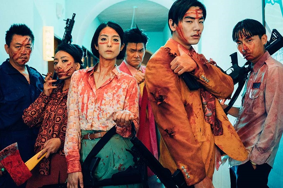 TIFF 2020 review: Taiwanese zombi comedy 'Get the Hell Out' turns the insanity up to 11