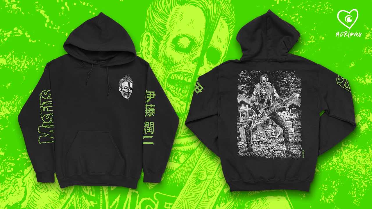 misfits streetwear hoodie