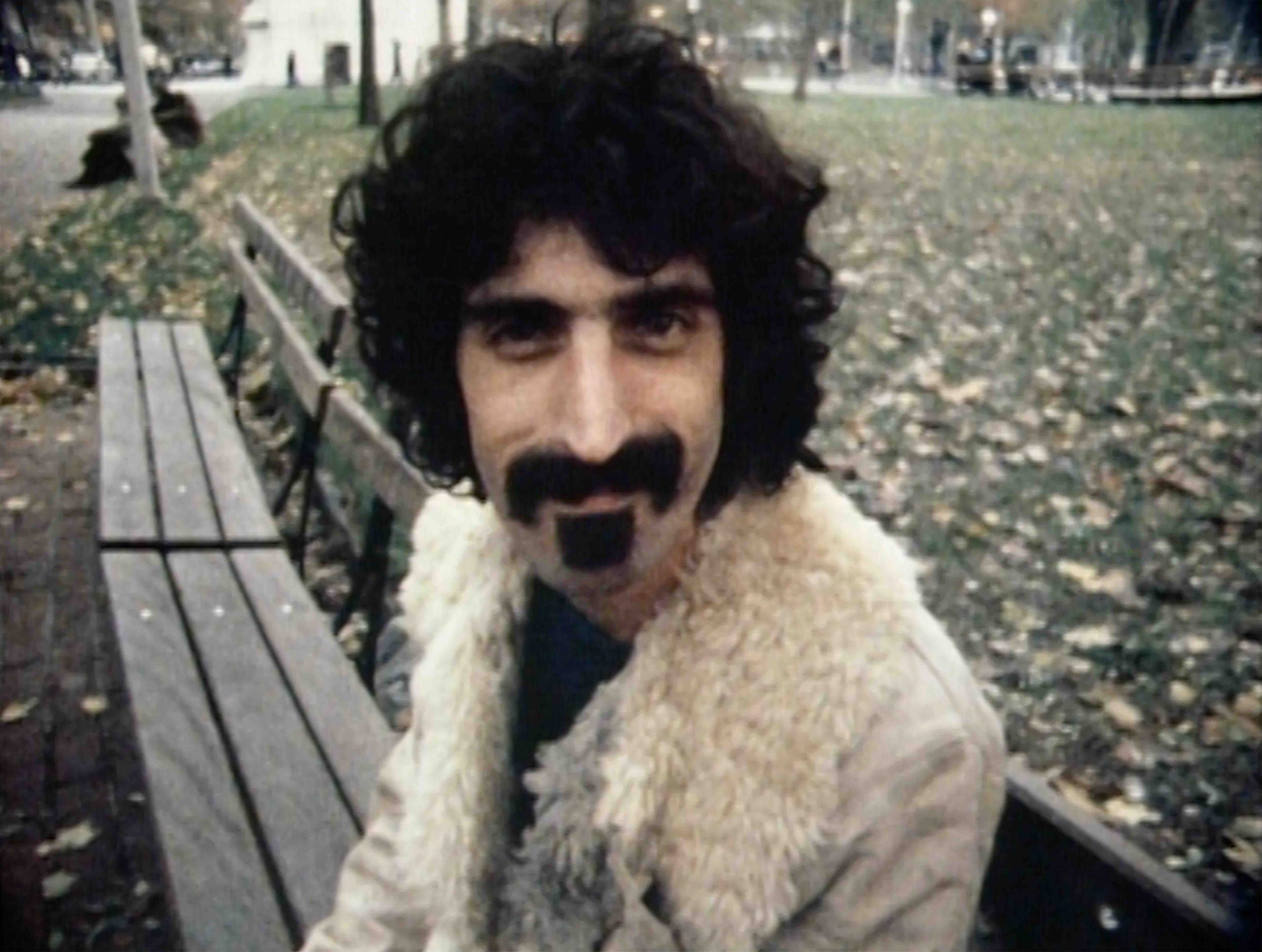 Frank Zappa in ZAPPA, a Magnolia Pictures release. Photo credit: Roelof Kiers. Photo courtesy of Magnolia Pictures.