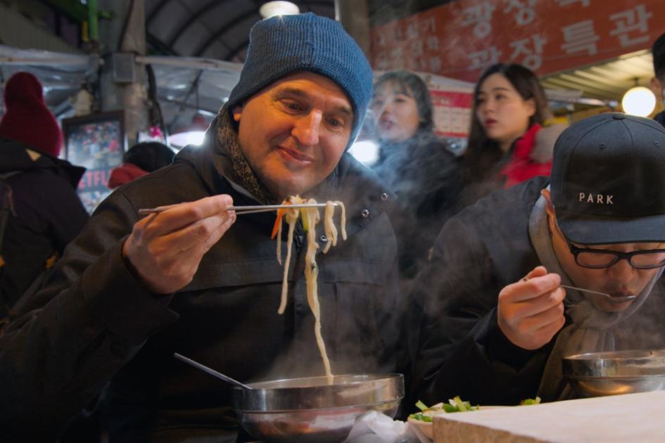Somebody Feed Phil star Phil Rosenthal headlines the 2020 edition of the Devour! Food Film Festival.