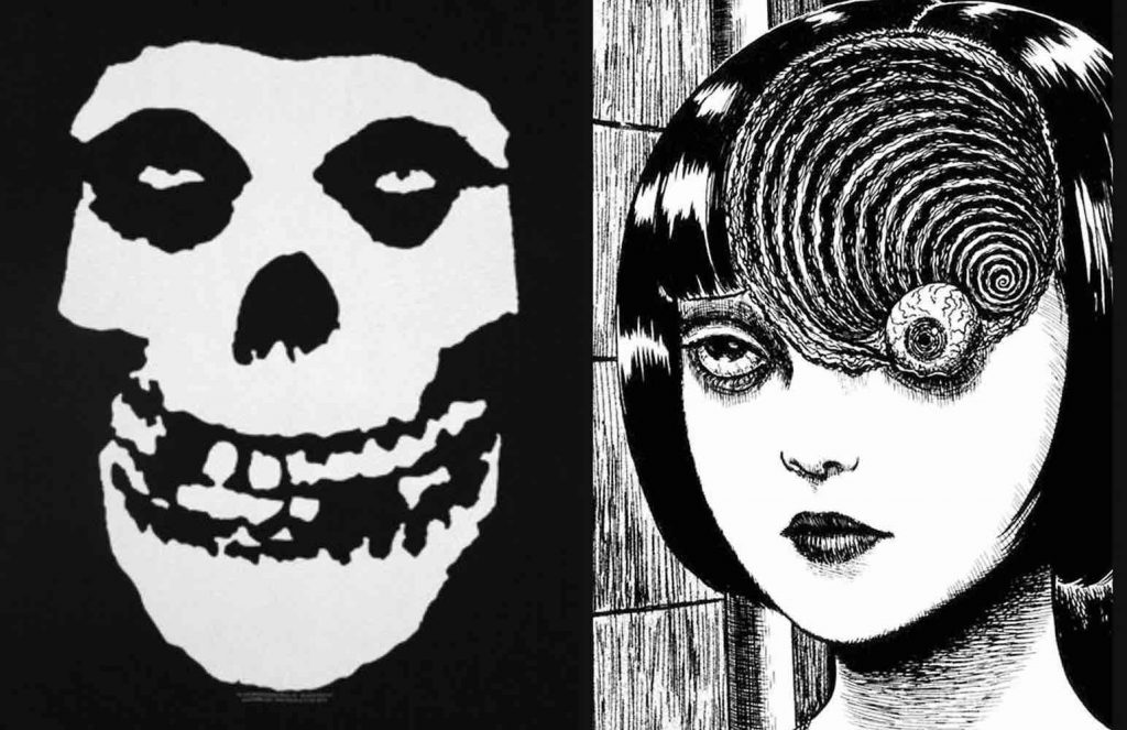 Crunchyroll announces 16-piece Misfits x Junji Ito streetwear