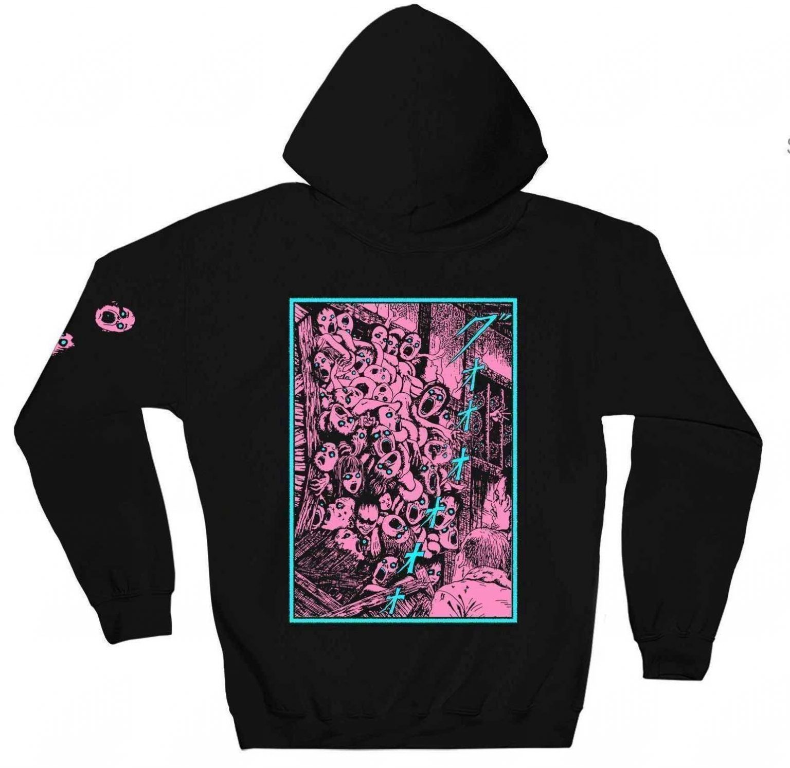 Crunchyroll announces 16-piece Misfits x Junji Ito streetwear ...