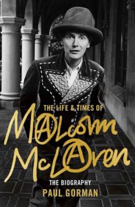The Life and Times of Malcolm Mclaren Paul Gorman Book Cover