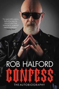 rob halford confess book cover judas priest best books 2020