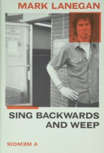 Mark Lanegan Sing Backwards and Weep Book best of 2020