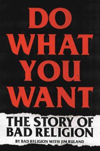 Bad Religion Do What You Want Book Cover