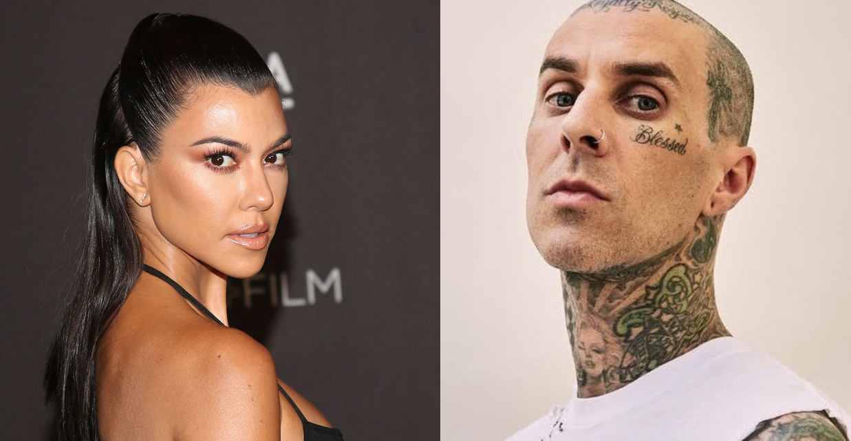 Kourtney Kardashian and Travis Barker are dating - Bad Feeling Magazine