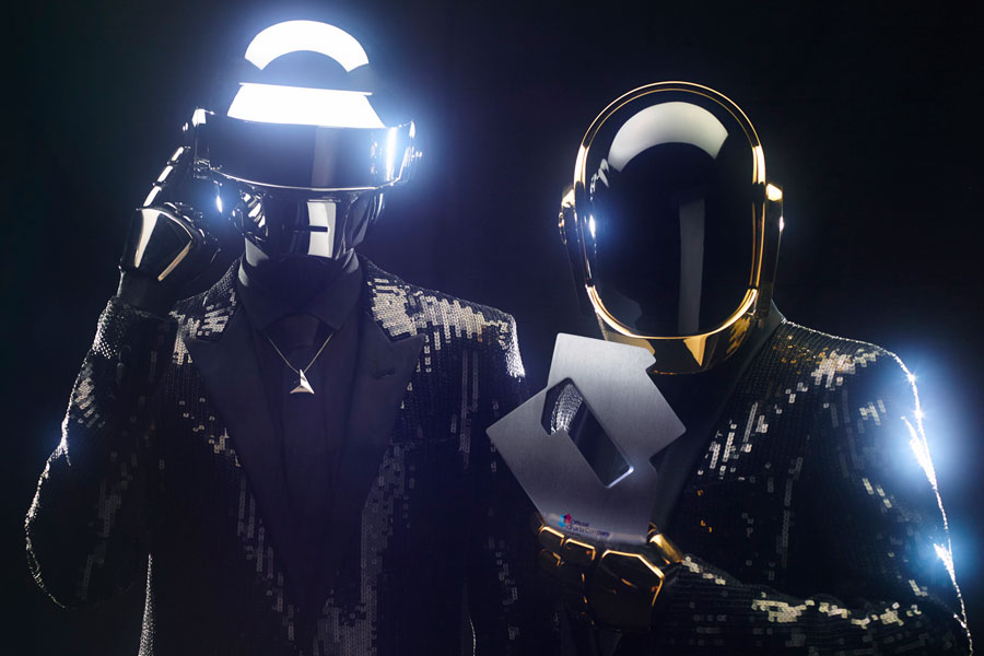 Daft Punk unveil never-heard song, two years after it broke up