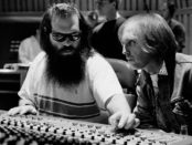 Rick Rubin and Tom Petty in 'Somewhere You Feel Free.' a new documentary from SXSW 2021 on the making of WILDFLOWERS.