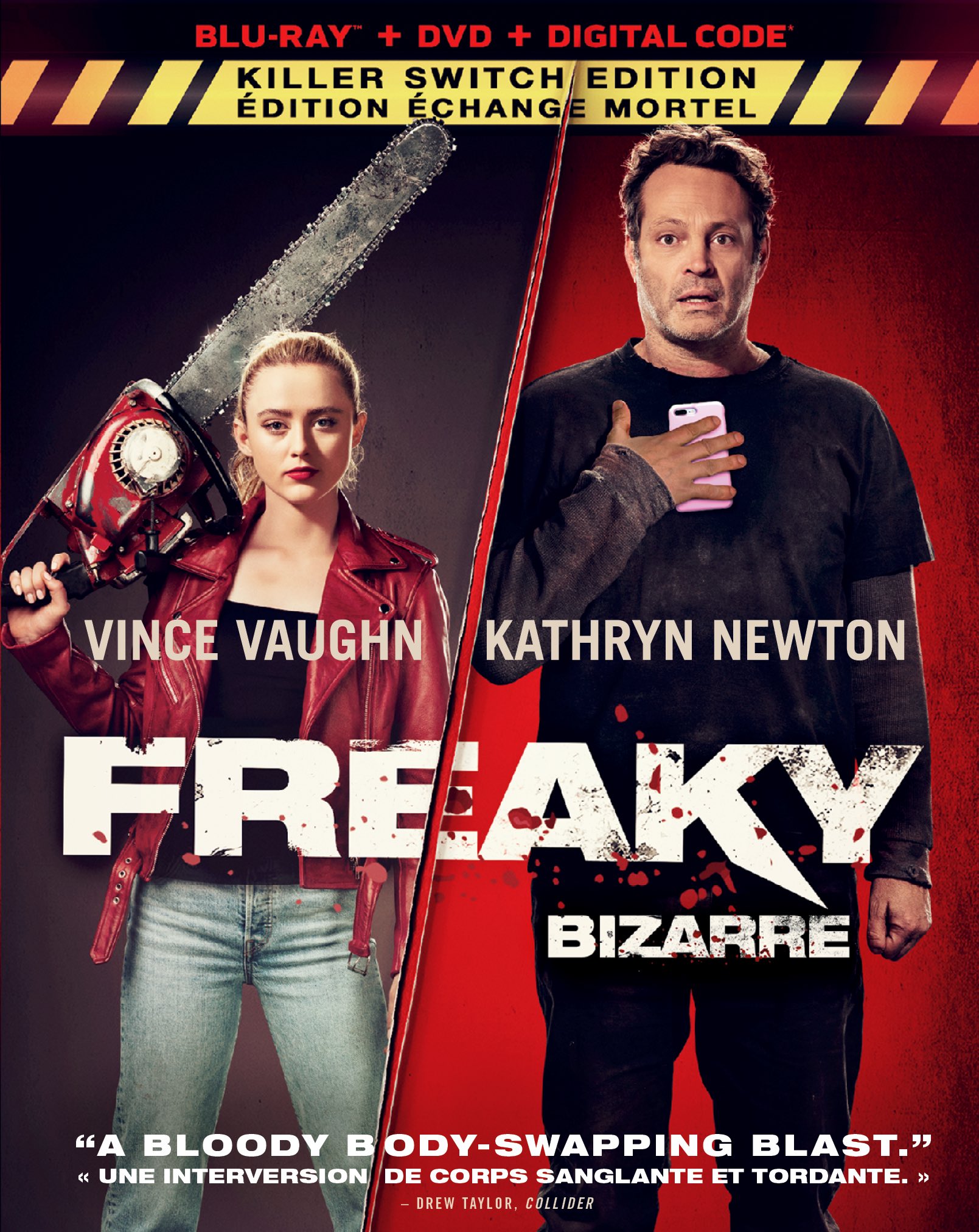 FREAKY slashes its way onto Blu-ray [review] - Bad Feeling Magazine