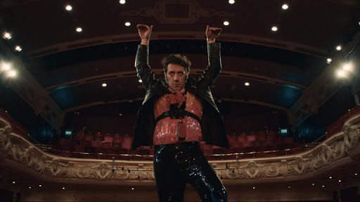 SXSW 2021 Online Film Festival Tom Meeten in Paul Dood's Deadly Lunch Break.