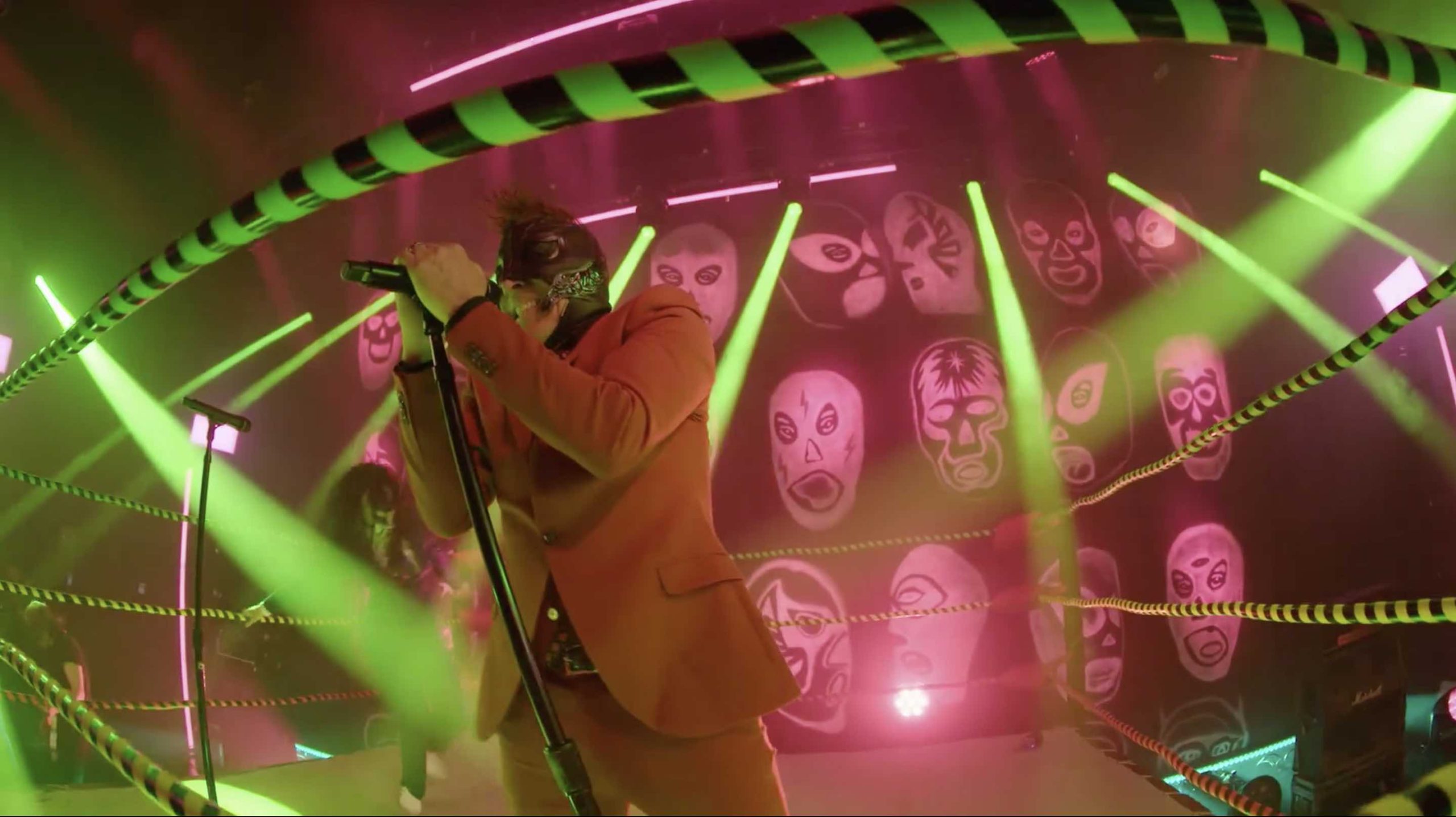 Puscifer brings Money Shot to life with a cinematic and surreal livestream concert film