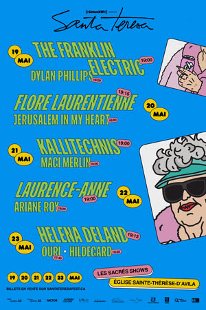 Santa Teresa Festival returns with The Franklin Electric, KALLITECHNIS, Helena Deland, and more