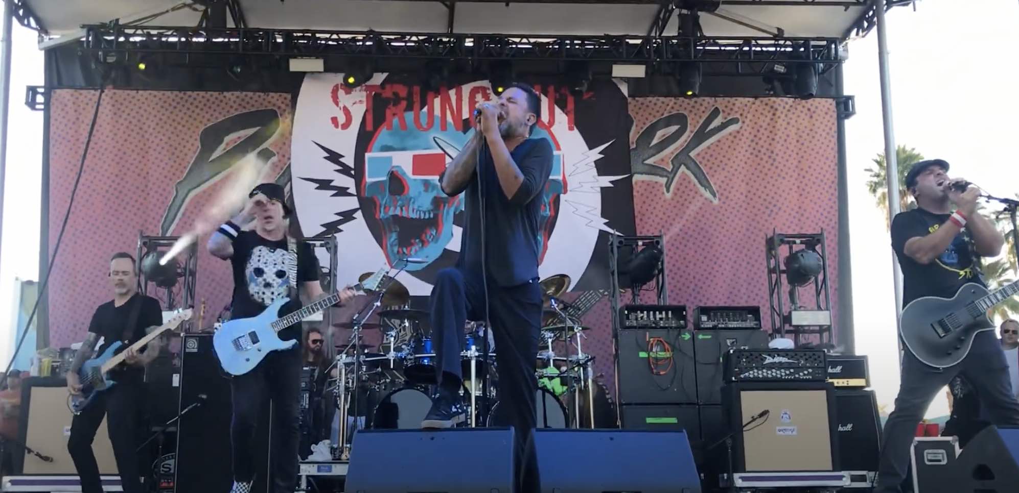 Punk in the Park: Pennywise, Face to Face, Good Riddance, Strung Out, and more played to thousands in Tempe, Arizona videos review