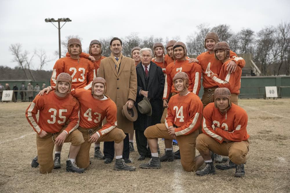 12 MIGHTY ORPHANS review: Luke Wilson and Martin Sheen shine in a throwback football drama