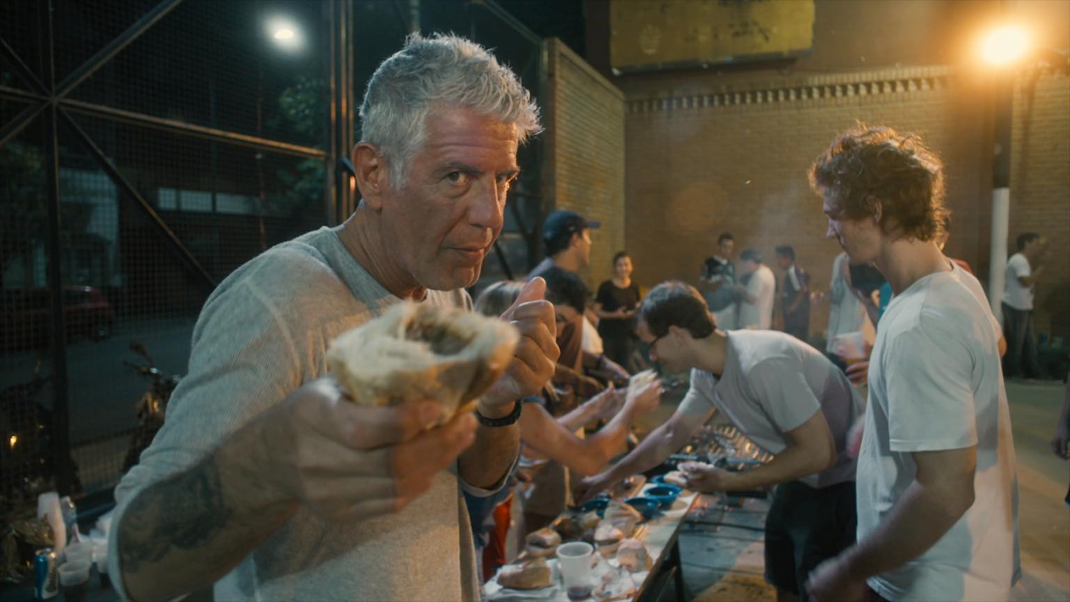 Roadrunner: Anthony Bourdain gets an intimate documentary from Oscar-winning filmmaker Morgan Neville