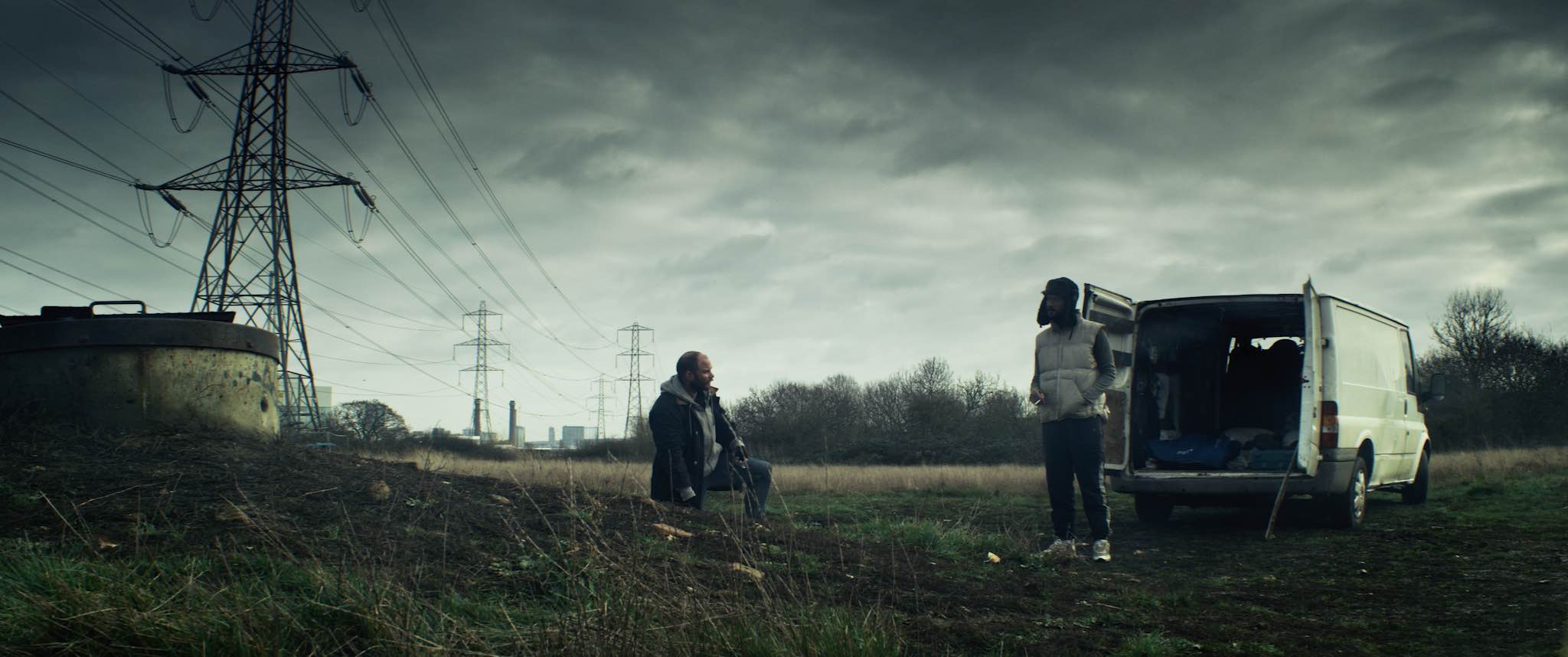 SILENT NIGHT review: There's nothing calm or bright about this grim UK crime drama