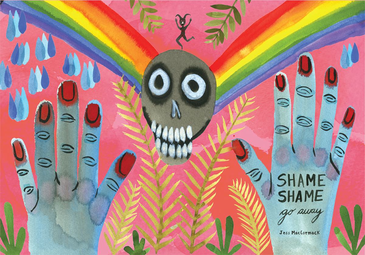 Jess MacCormack’s Shame Shame Go Away explores the horrors of trauma in a remarkable new graphic novel