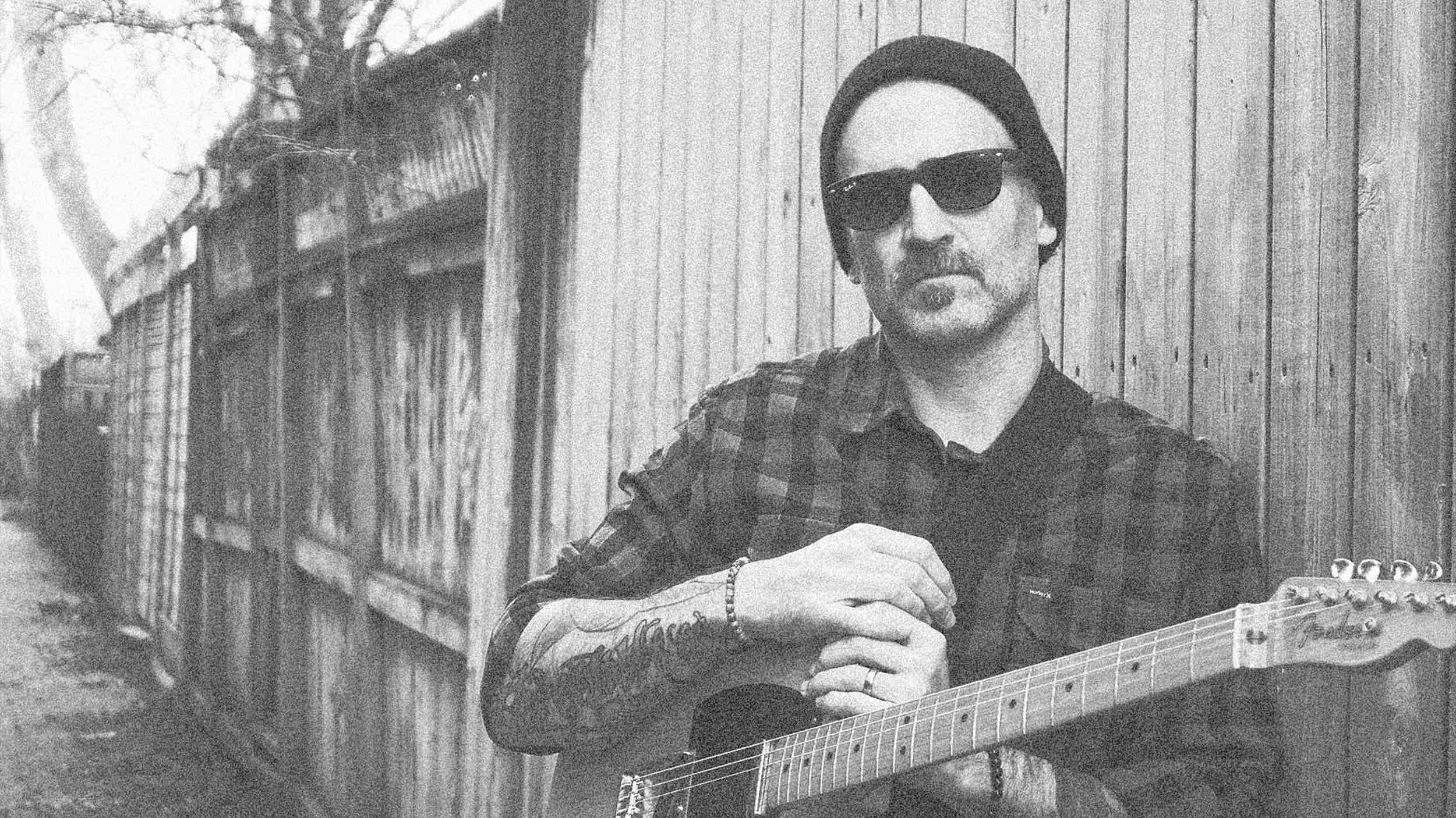 Video Premiere: Colonel Sun's Scott Cook premiers the Bowiesque solo track "No Bones"