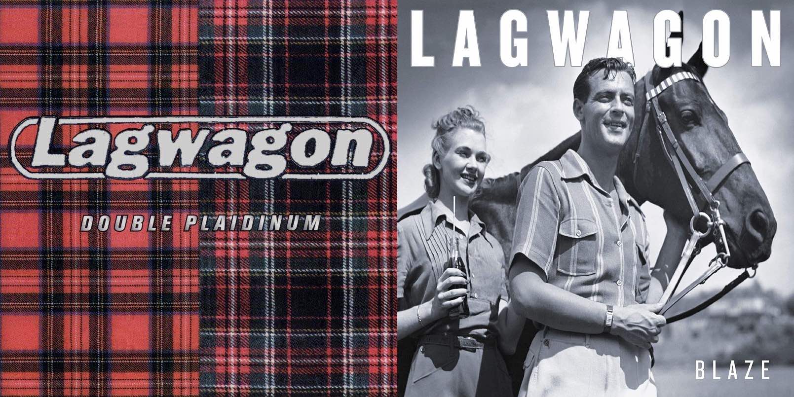 Lagwagon performing Double Plaidinum and Blaze in full on 2021 