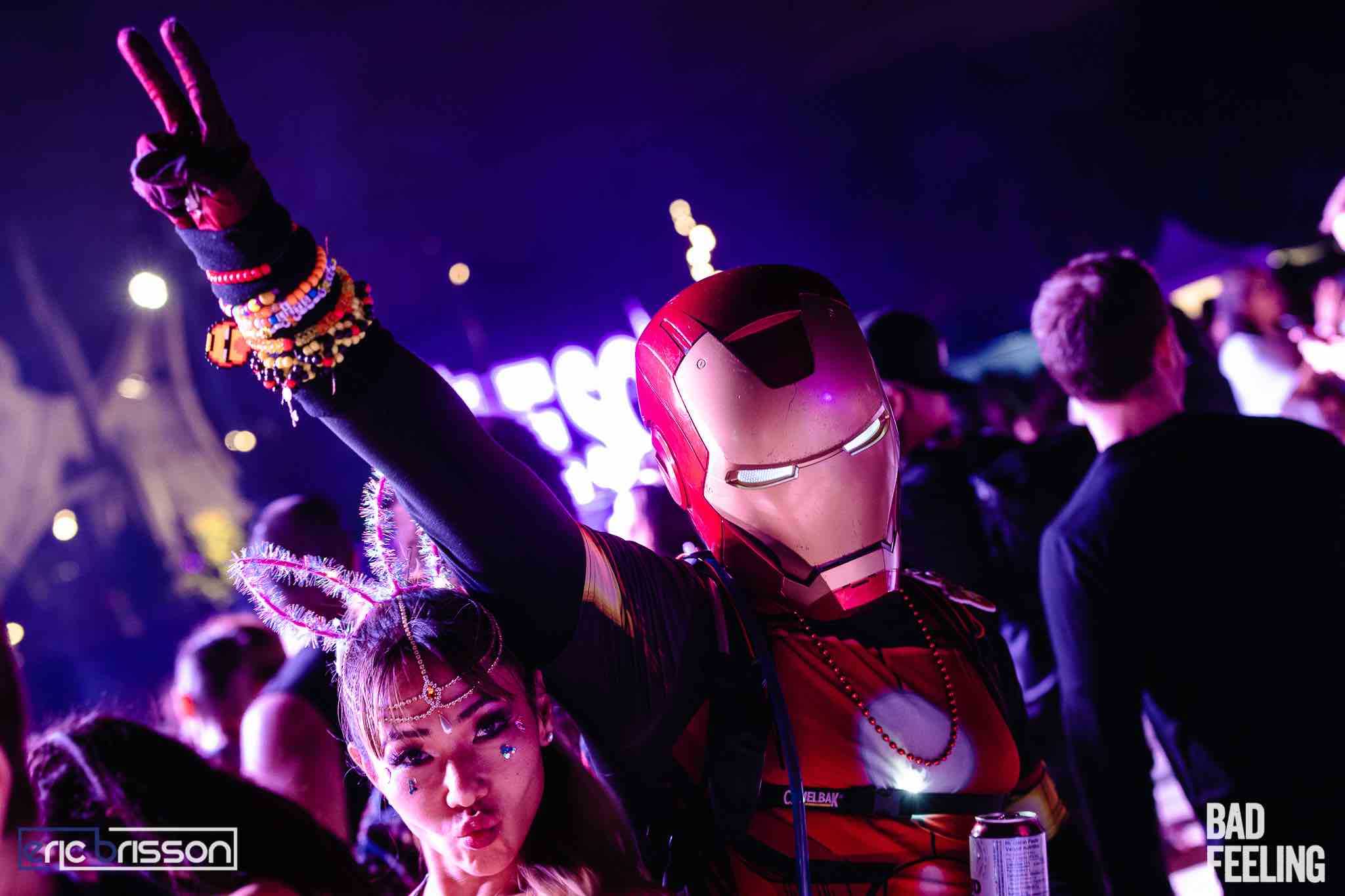 ÎleSoniq Redux Friday in photos (Deadmau5 Vs Testpilot, Paul Kalkbrenner, Spencer Brown, and more)