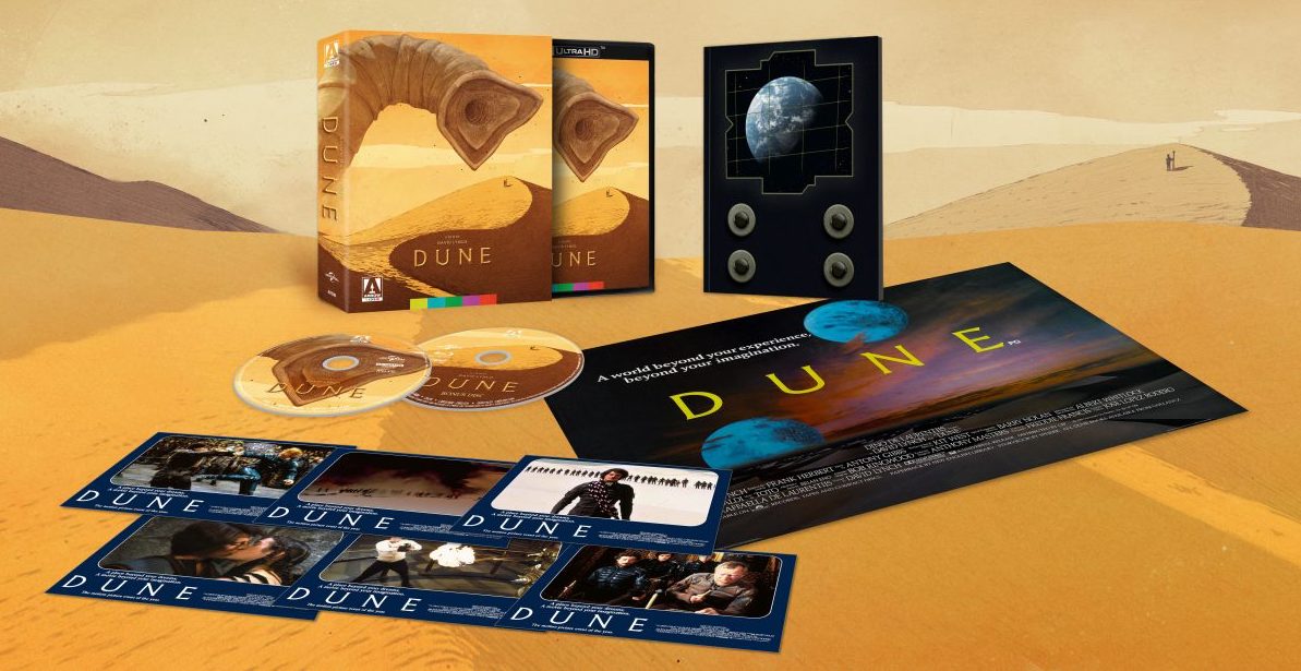 Dune (4K UHD Blu-ray Review) at Why So Blu?