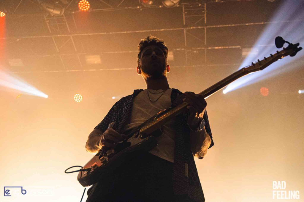 Two Feet (Zachary William “Bill” Dess) took the stage at Montreal's MTelus before a captivated crowd. 