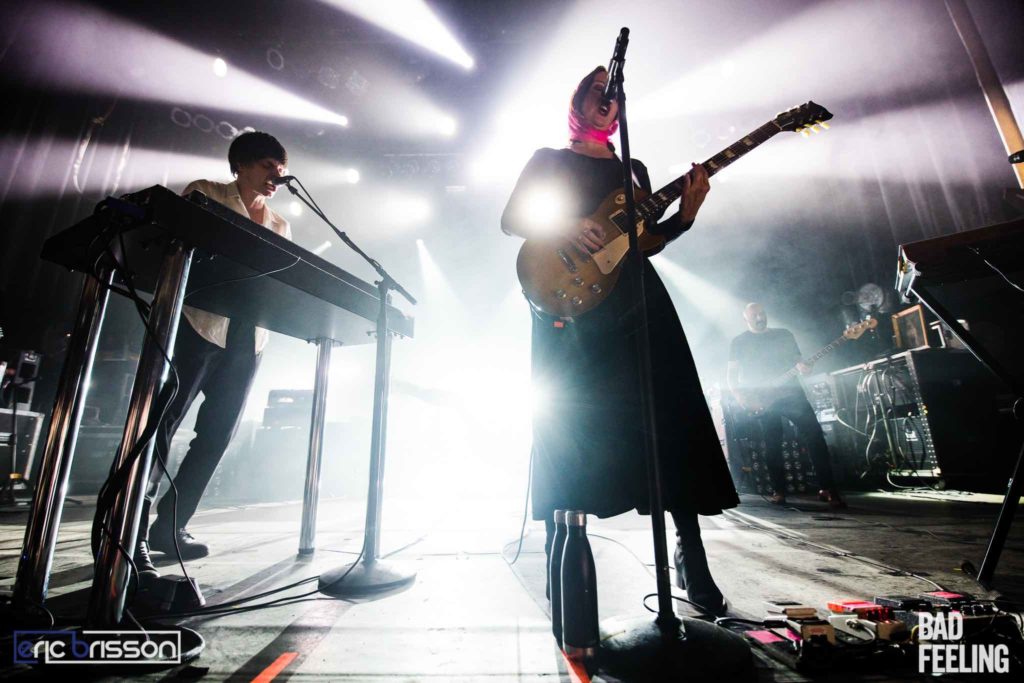 July Talk lit up Montreal's Corona Theatre over two nights (photos)