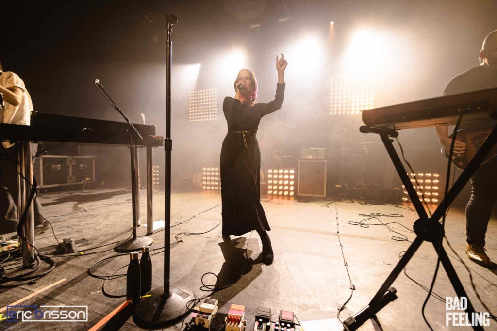 July Talk live concert photo 2021 Peter Dreimanis and Leah Fay