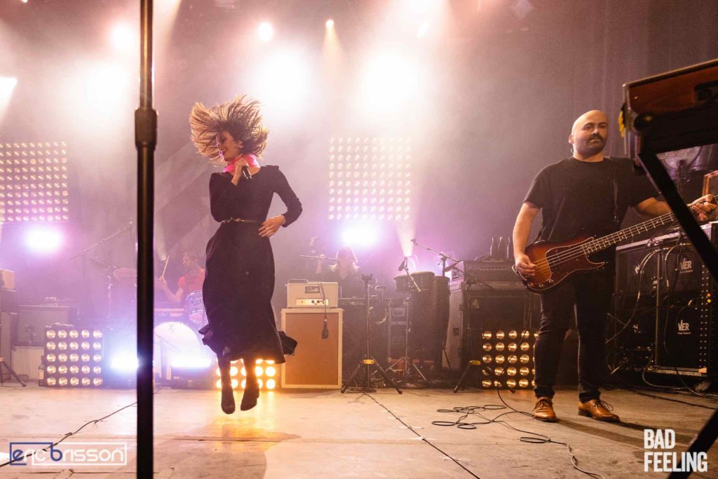 July Talk lit up Montreal's Corona Theatre over two nights (photos) live photo concert