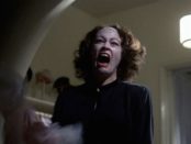 Faye Dunaway as Joan Crawford in Mommie Dearest, avaialble now on Blu-ray.