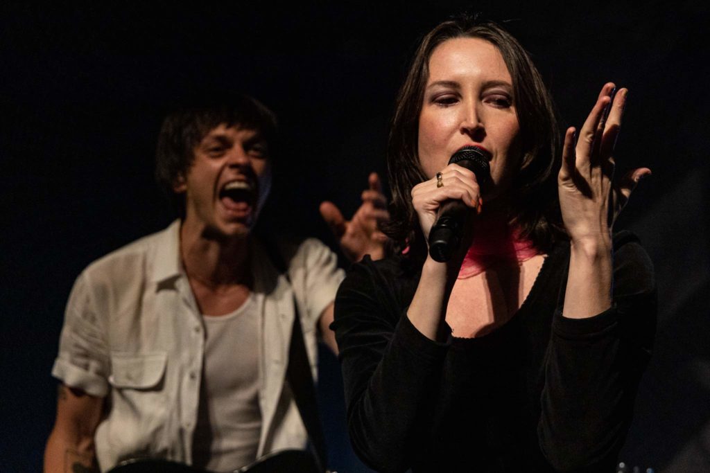 July Talk live from Montreal Corona Theatre Osheaga 2021