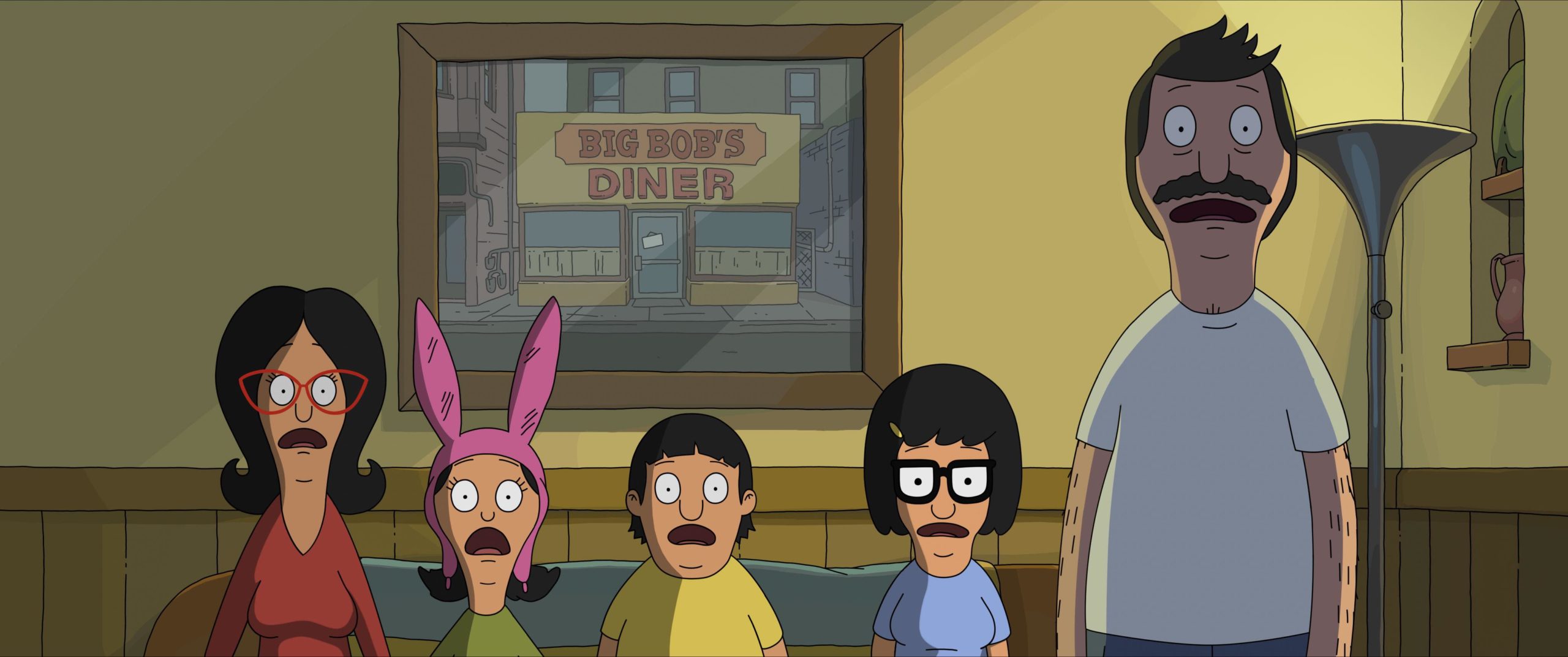 Hold onto your butts - The Bob's Burgers Movie trailer is here