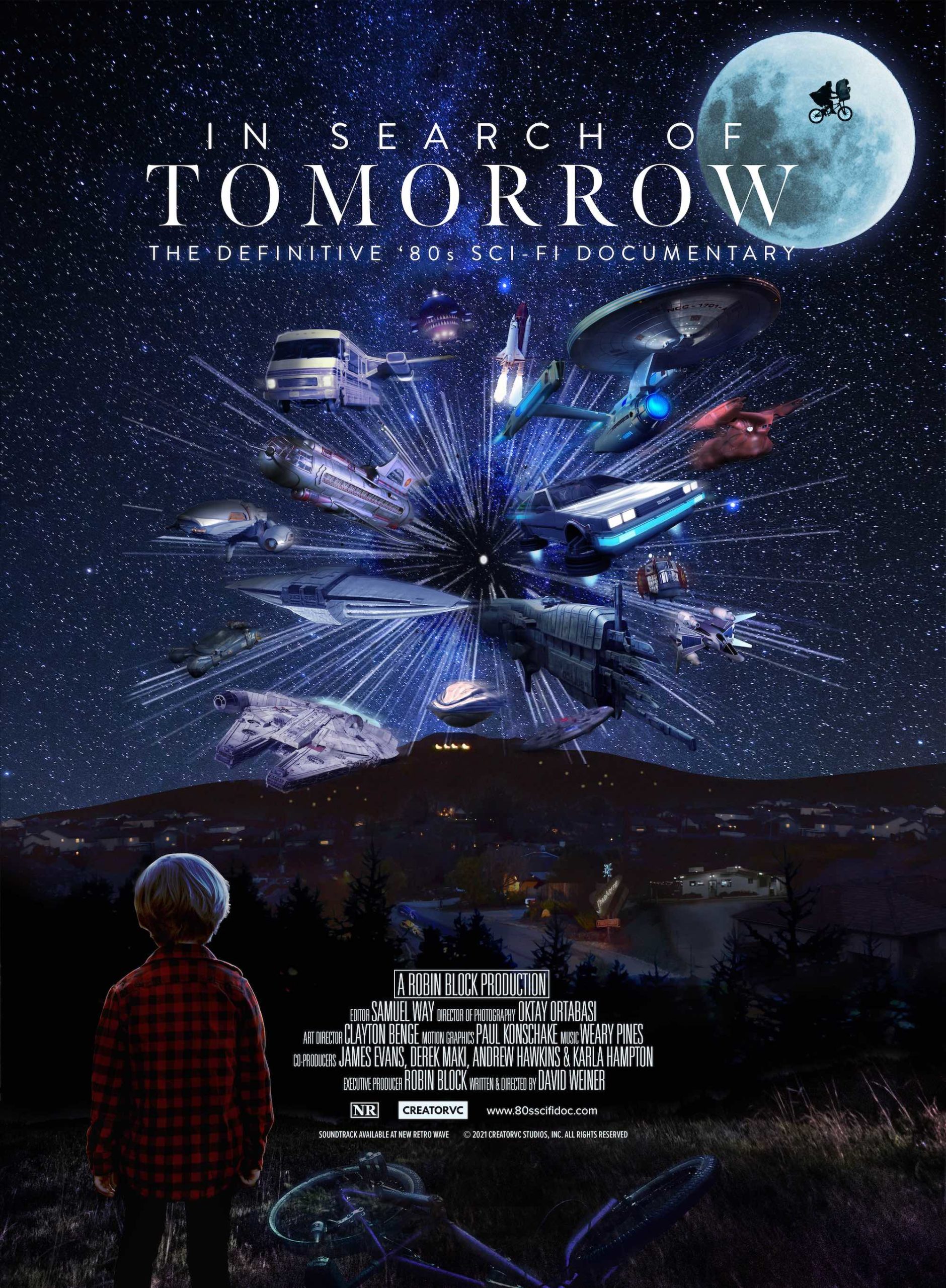 In Search of Tomorrow is a glorious 5-hour tribute to '80s sci-fi cinema
