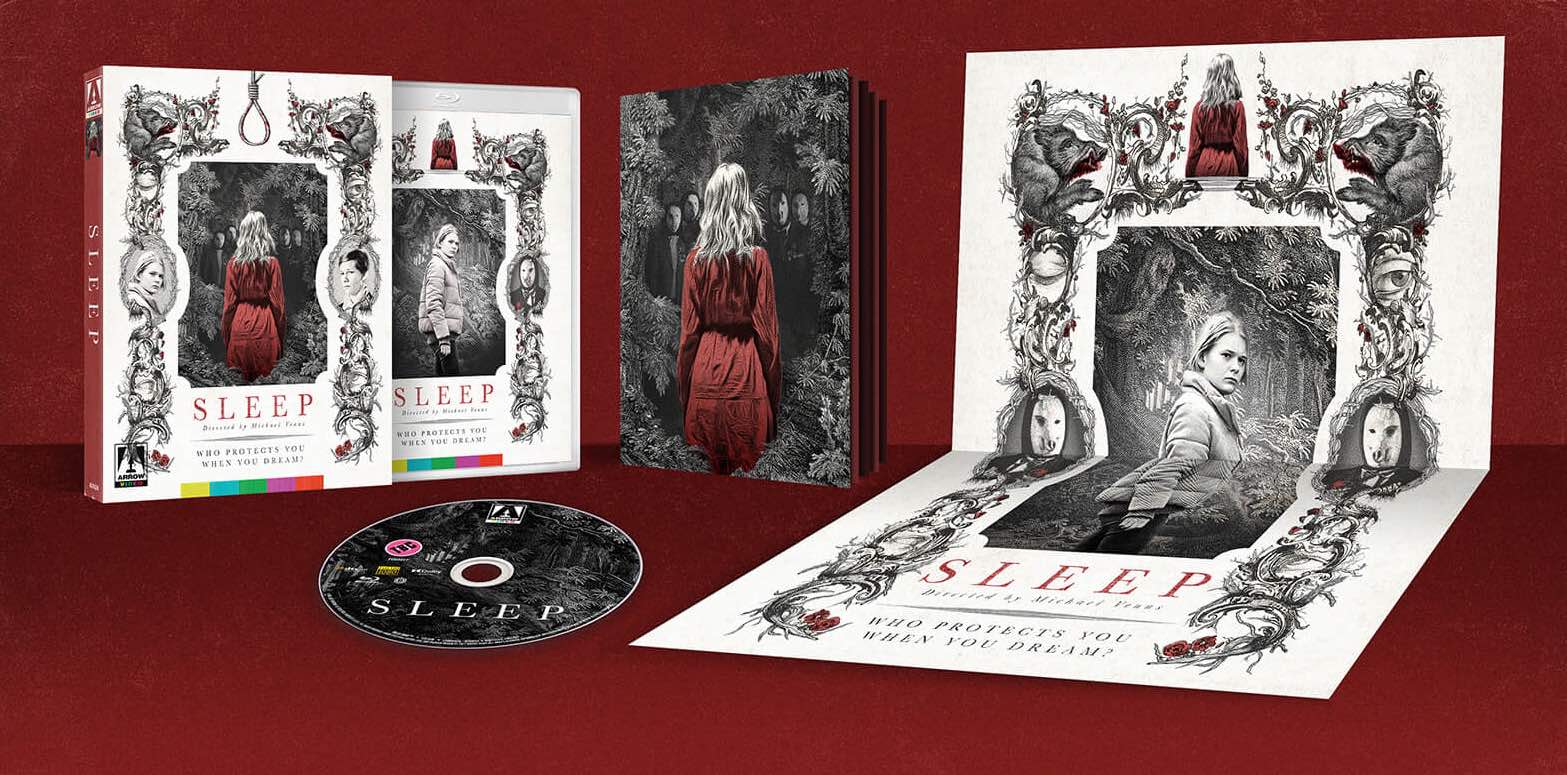 Our Blu-ray review roundup includes stellar new releases from Arrow Video including Mill of the Stone Women, Sleep, and Mario Bava's Shock. 