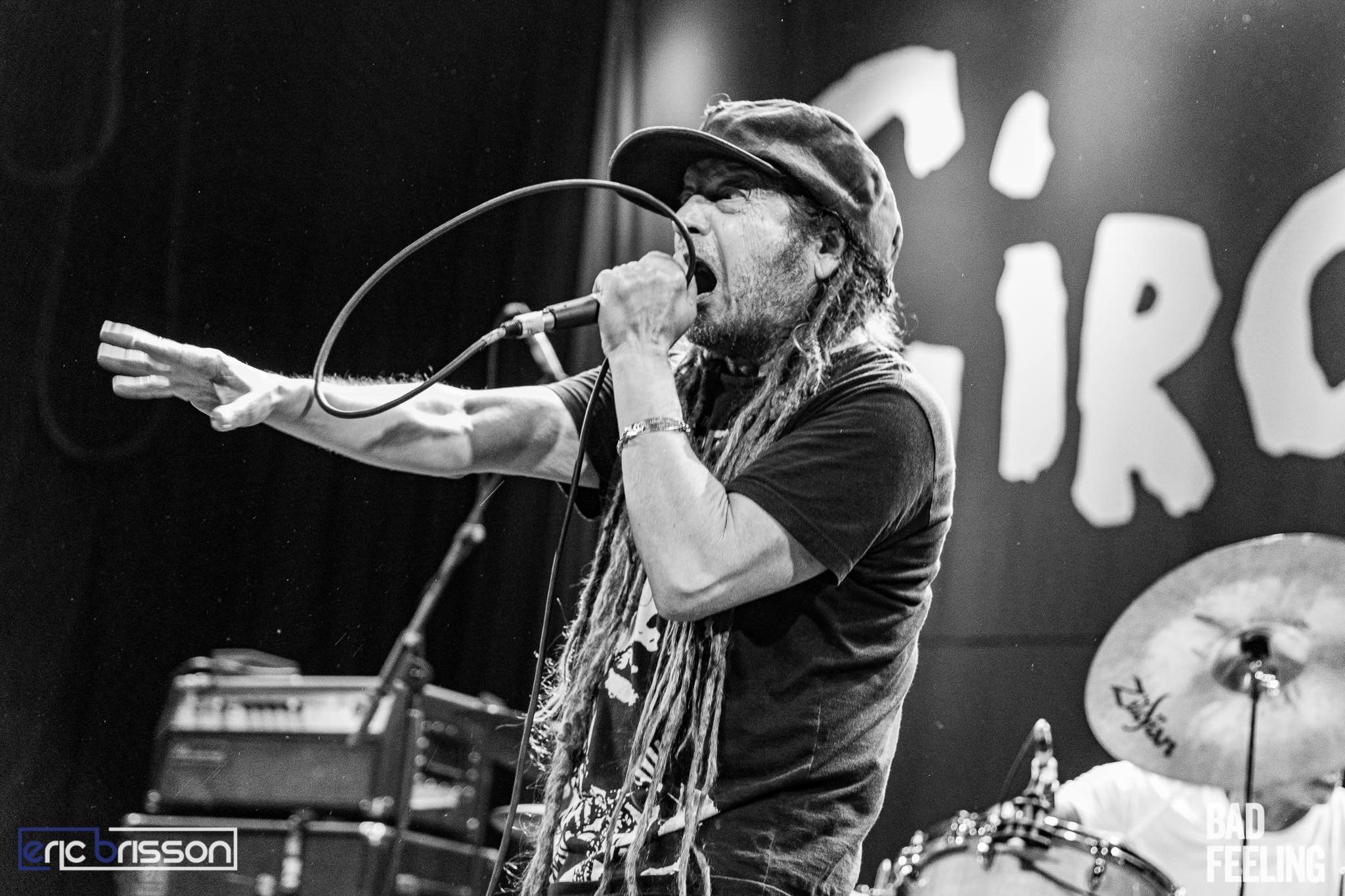 Circle Jerks and 7 Seconds teamed up for a night of classic hardcore at Montreal's Corona Theatre