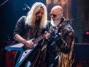 Judas Priest live at Place Bell in Laval on April 11, 2022. Photo: Eric Brisson.