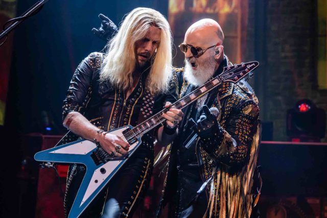 Judas Priest Celebrated 50 Heavy Metal Years At Place Bell Photos