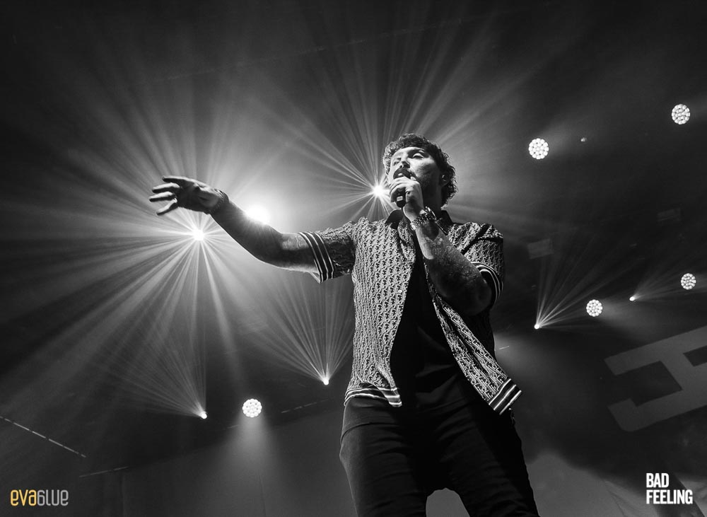 James Arthur live at Montreal's MTelus on May 14, 2022. Photo by Eva Blue.