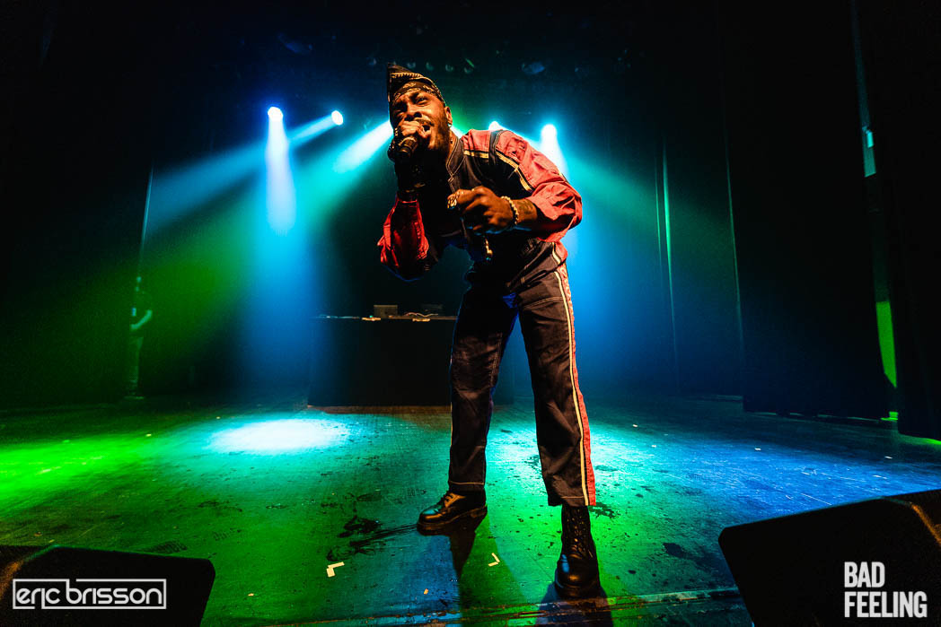 JPEGMafia returned to Montreal for a thrilling show at Club Soda (photos)