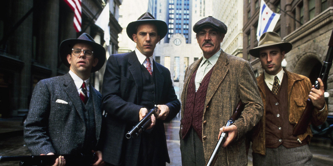 Brian De Palma's The Untouchables has arrived on 4K UHD via Paramount. Read our review here. 