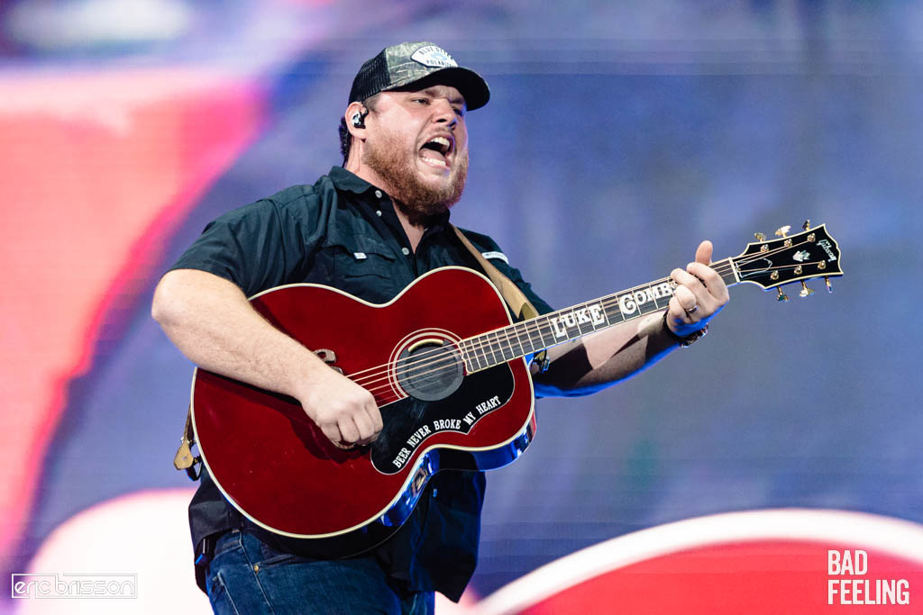 FEQ: Luke Combs, Matt Lang, and Talk rocked Festival d'été de Québec (Photos)