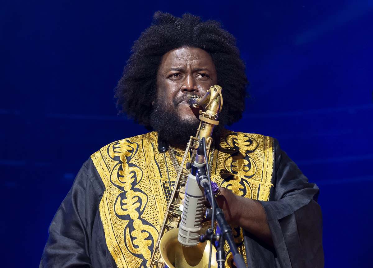 Montreal Jazz Fest day three in photos: Kamasi Washington