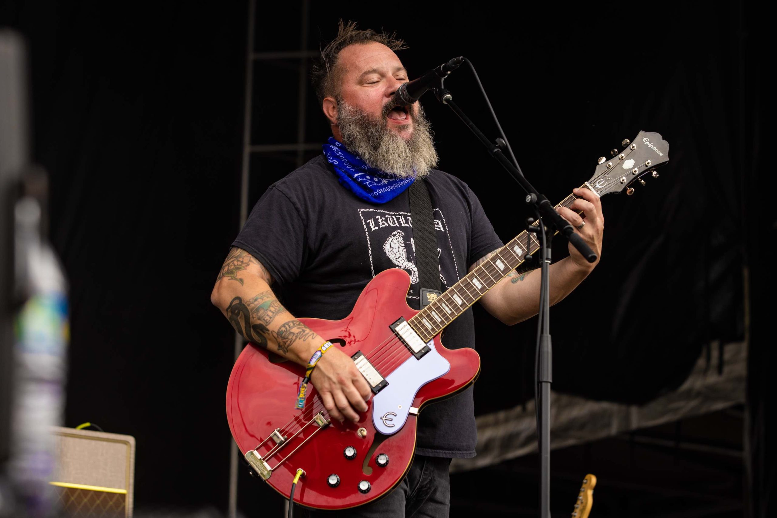 The Get Up Kids live at Chicago's Riot Fest, September 17, 2022. Photo: Anthony Linh Nguyen